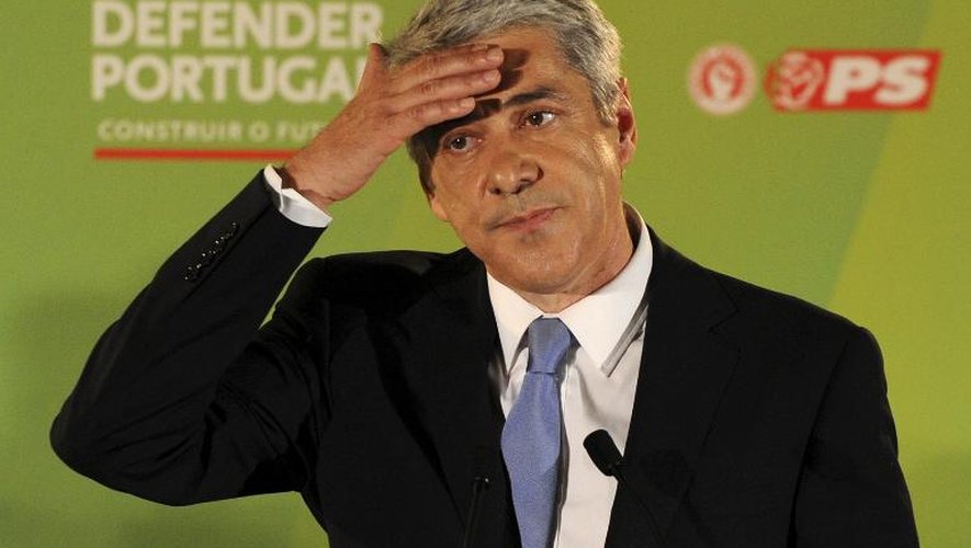 L'ancien Premier ministre portugais José Socrates, le 5 juin 2011 à Lisbonne