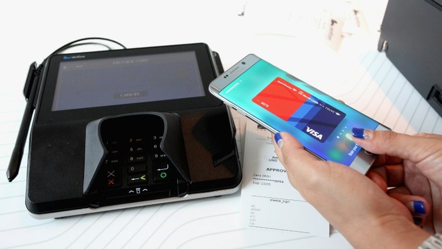 Samsung a aussi développé une solution de paiement sans contact