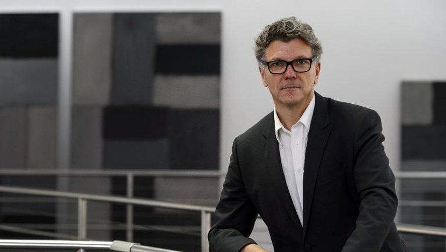 Matthias Frehner, directeur du  musée des Beaux-Arts le 8 mai 2014 à Berne