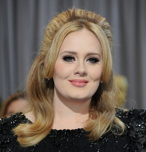 Adele à Hollywood le 24 février 2013
