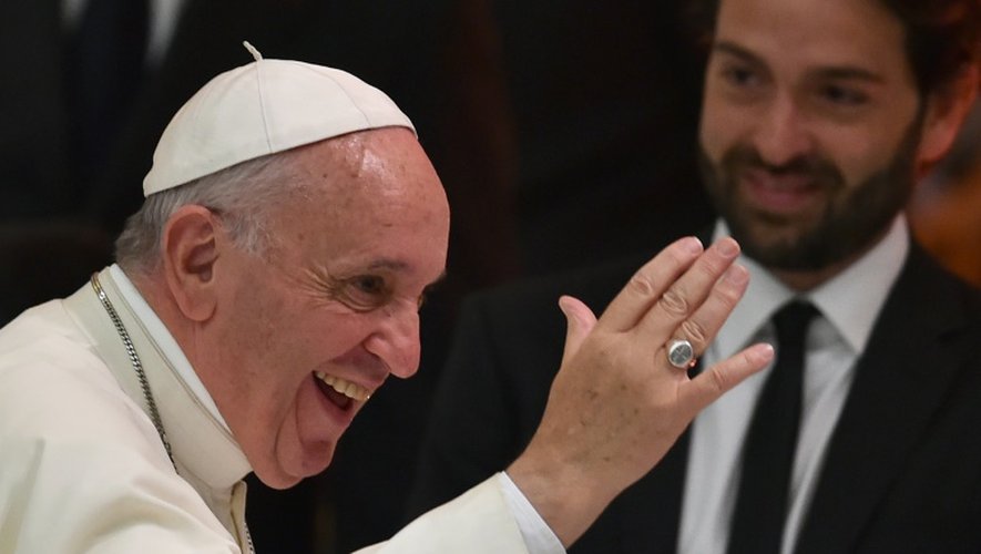 Pape François au Vatican le 21 novembre 2015
