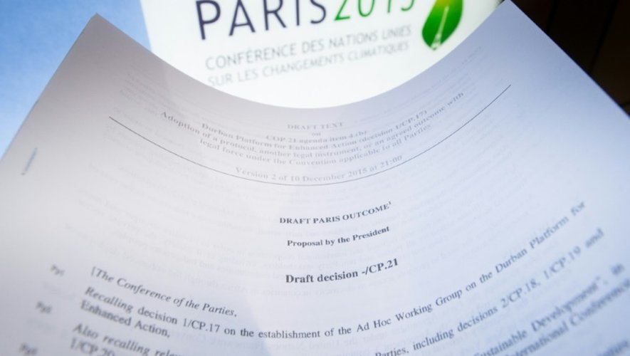 L'accord de Paris entrera en vigueur dans 30 jours