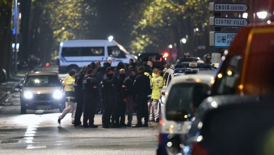 Police à Roubaix, le 24 novembre 2015