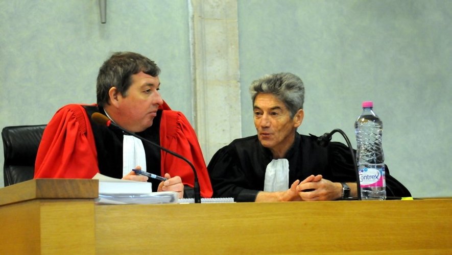 Les avocats généraux, Jérôme Laurent et Bernard Salvador