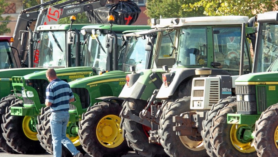 Les constructeurs de tracteurs réfléchissent à des solutions de protection et d’identification des tracteurs pour faire face à la recrudescence de vols dans les campagnes.