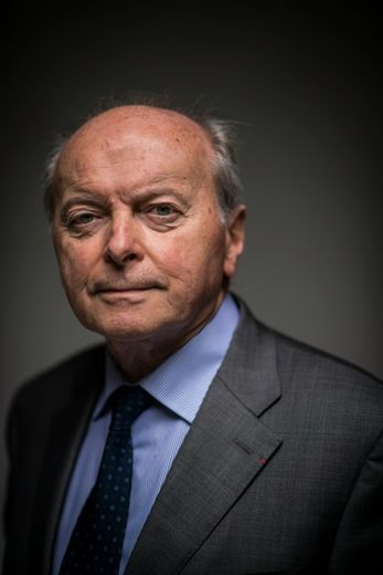Le Défenseur des droits, Jacques Toubon, le 8 juillet 2016 à Paris