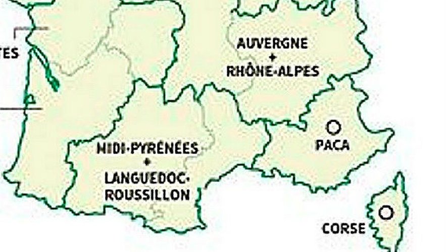 La région Midi-Pyrénées officiellement mariée au Languedoc.