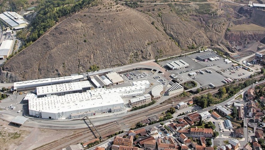 Le site de Viviez est le plus gros site de production de zinc prépatiné au monde depuis 2006.