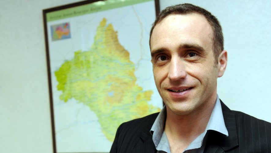 Arnaud Viala, à la fois président d’Aveyron Expansion et vice-président du conseil général.