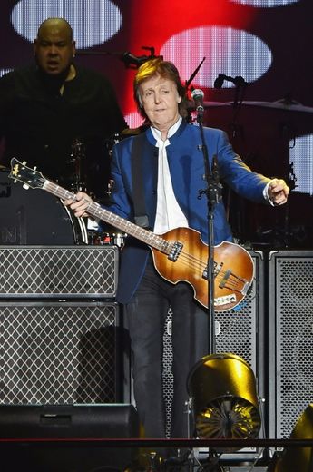 Paul McCartney en concert au MetLife Stadium, New Jersey, le 7 août 2016