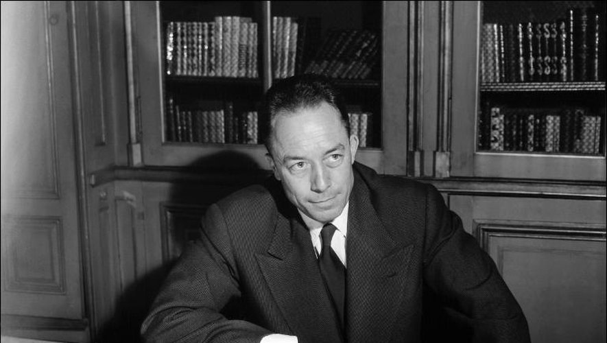 Albert Camus le 17 novembre 1957 à Paris