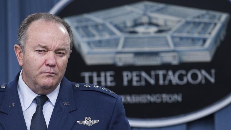 Le commandant en chef de l'Otan, le général américain Philip Breedlove, le 3 novembre 2014 au Pentagone