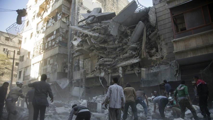 Syrie: Washington dénonce des "crimes de guerre", Paris défend un texte à l'ONU
