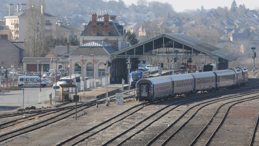 SNCF : perturbations jeudi entre Toulouse et Rodez