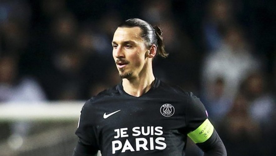 Zlatan Ibrahimovic de retour sur ses terres avec Malmö - PSG  (0-5) et le maillot &quot;je suis Paris&quot;