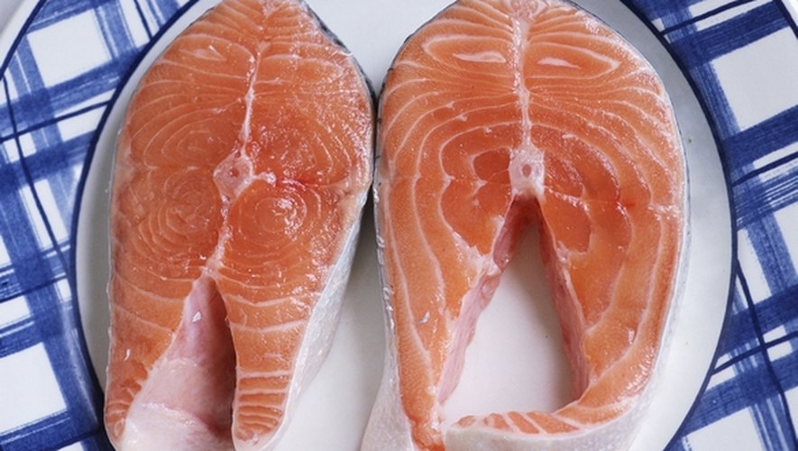 Le saumon, une des principales sources d’omega 3. ©Phovoir