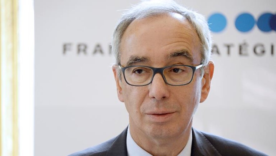 L'économiste Jean Pisani-Ferry le 25 juin 2014 à Paris
