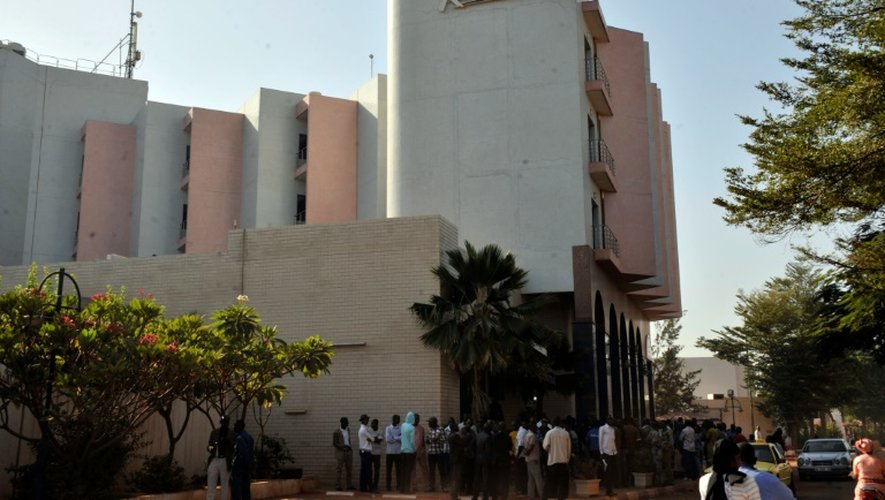 Le Radisson Blu de Bamako, le 24 novembre 2015