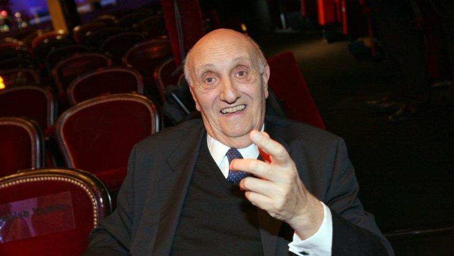 Pierre Tchernia, le 22 février 2008 à Paris