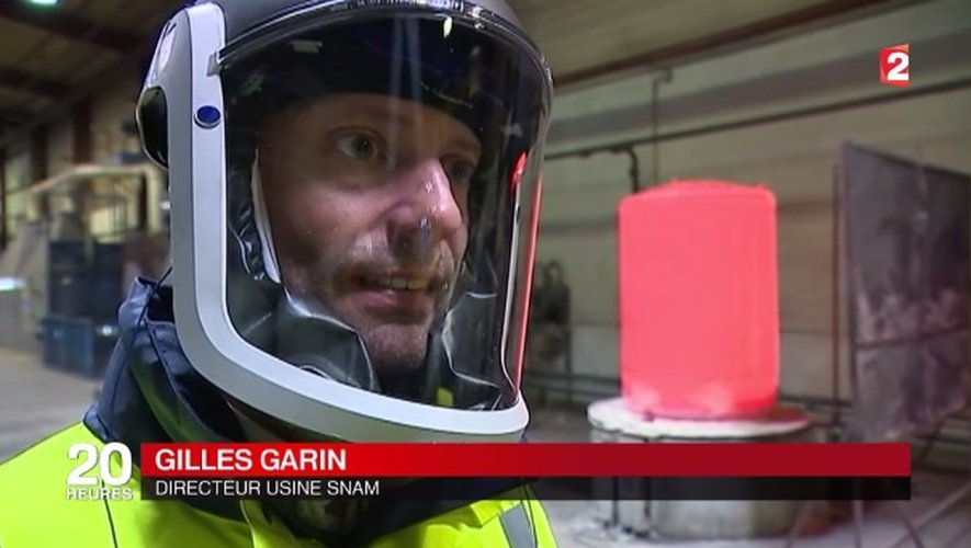 Gilles Garin, directeur de la Snam.