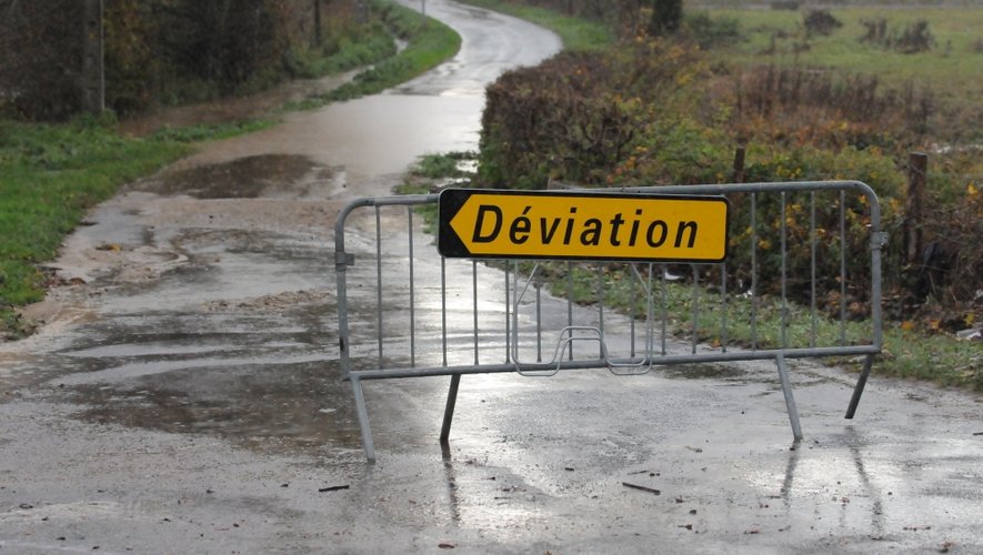 La situation s'est aggravée au cours de la journée sur le Lévezou et dans la vallée de l'Aveyron.