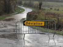 Intempéries : de nombreuses routes coupées en Aveyron