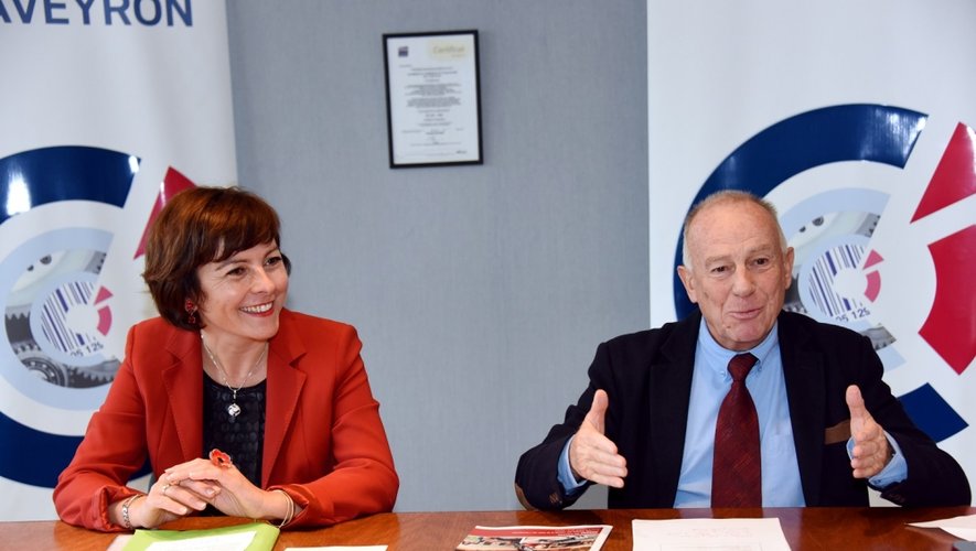 Répondant à une invitation du président de la CCI, Manuel Cantos, Carole Delga a réaffirmé, à Rodez, le rôle central que la Région entend occuper dans le domaine de la formation et de l’accompagnement des entreprises.