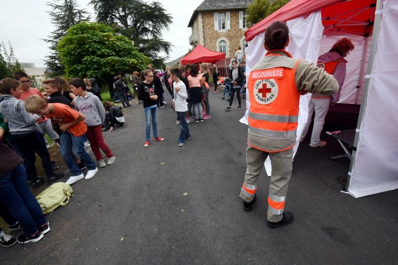 Simulation de crue : l’Espalionnais en exercice