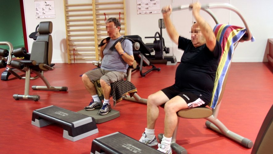 80% des seniors considèrent que la pratique régulière d’une activité sport aurait des effets positifs sur leur santé. archives José A. Torres