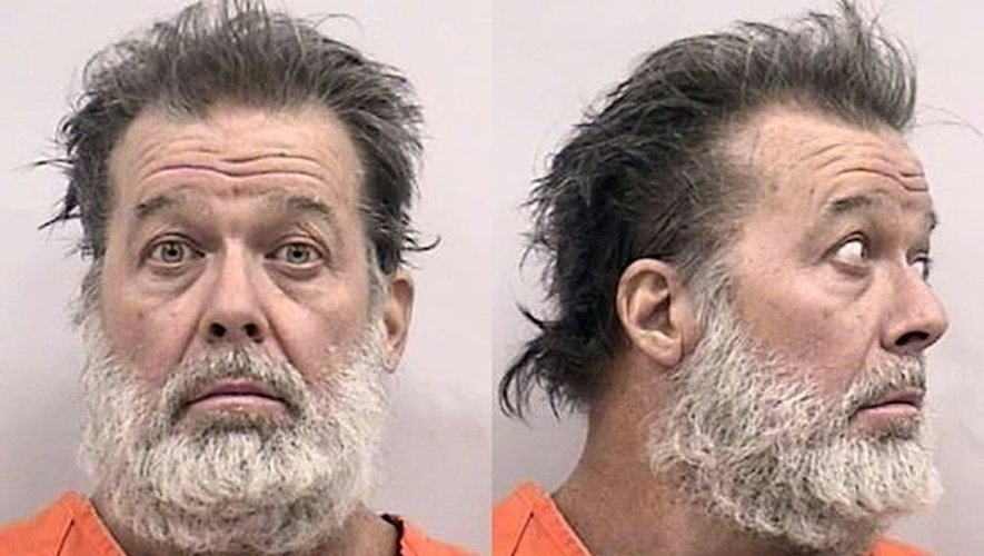 Photos fournies par la police de Colorado Springs de Robert Lewis Dear, suspecté d'être l'auteur d'une fusillade meurtrière dans un centre de planning familial, le 27 novembre 2015