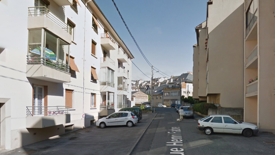 L'homme a été interpellé dans un immeuble de la rue Henri-Fabre hier matin.