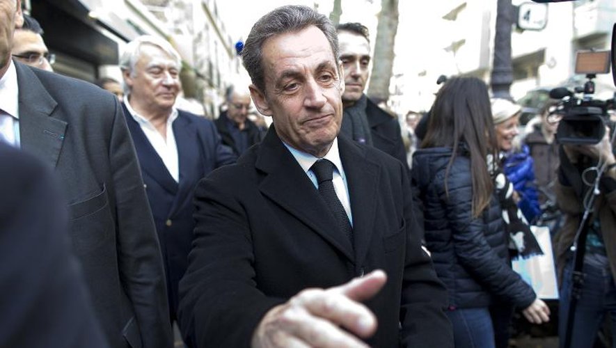 Nicolas Sarkozy le 29 novembre 2014 à Paris