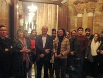Les étudiants en archéologie de Pau passent Ste-Fauste à la loupe
