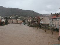 Crue dévastatrice à Saint-Affrique