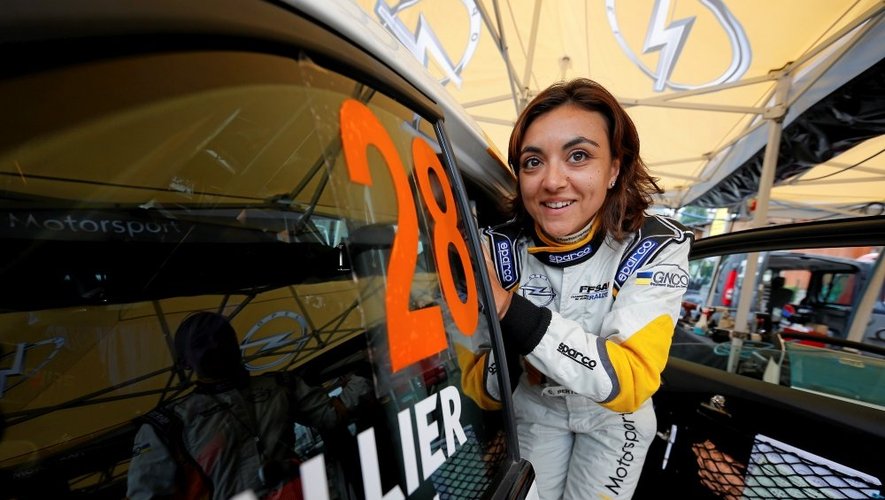 L’Aveyronnaise Charlotte Berton est devenue dimanche dans le Var, championne de France des rallyes 2014.