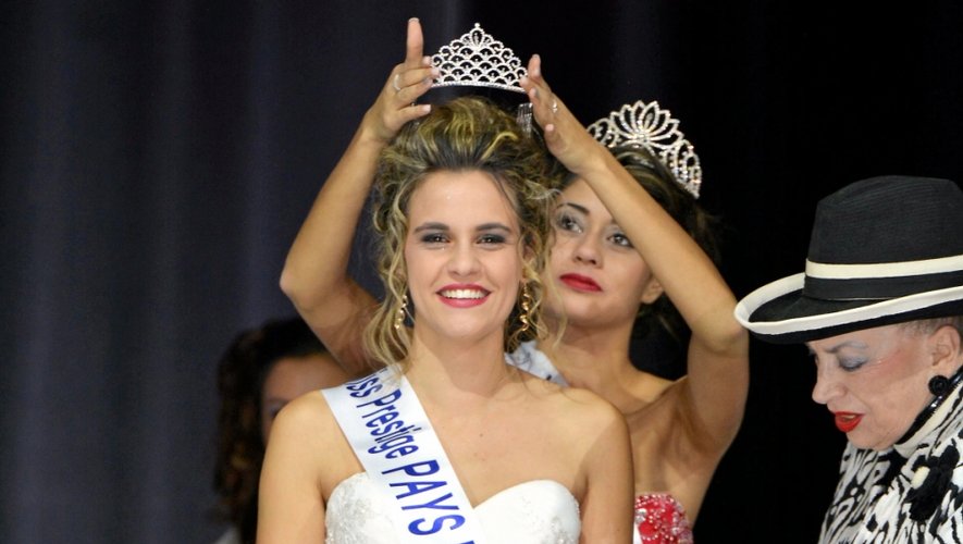 Morgane Léger est la nouvelle Miss Prestige Pays des Causses