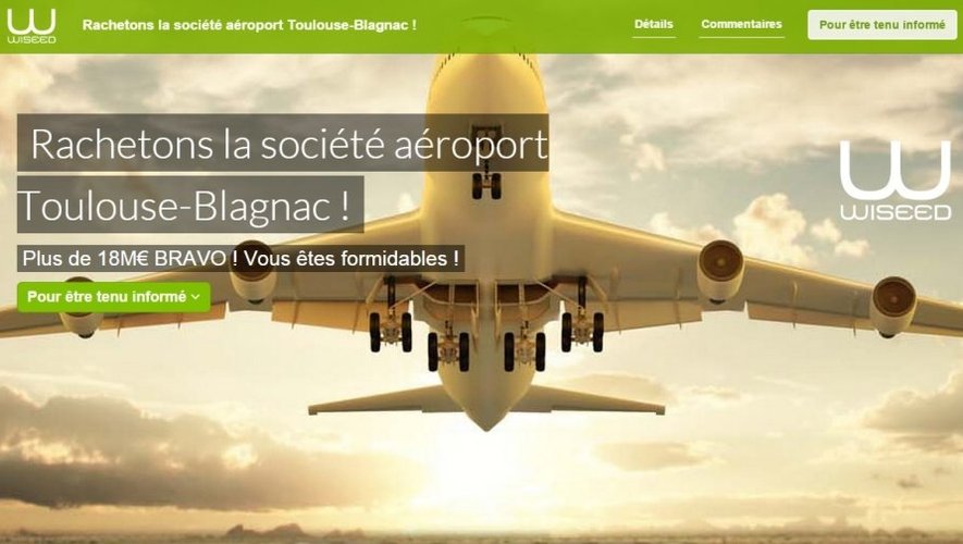 Des citoyens veulent racheter l'aéroport de Toulouse