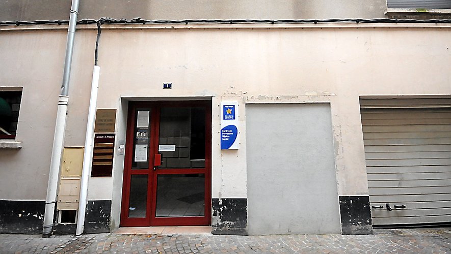 Situé rue Séguy à Rodez, le centre médico-social fermera définitivement ses portes le 31 décembre 2014.