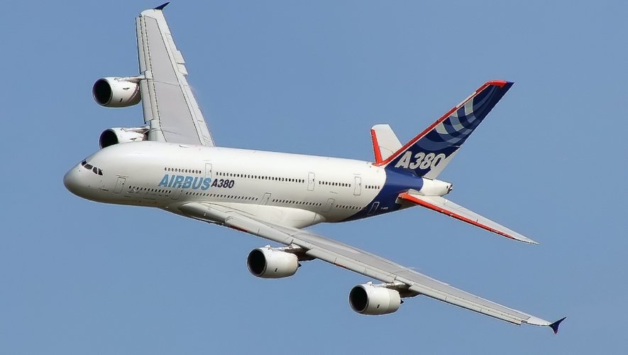 Airbus décide de ralentir la cadence de production de l’A380