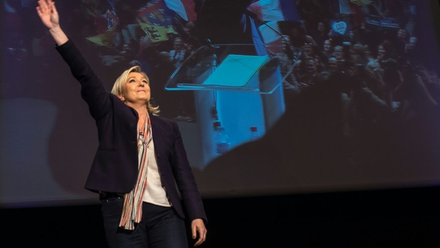 Marine Le Pen, le 30 novembre 2015, à Lille