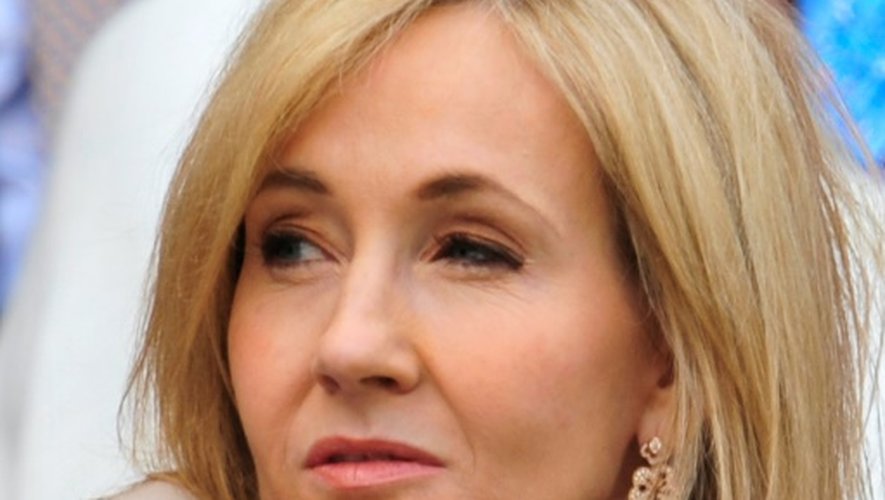 La romancière J. K. Rowling, le 25 juin 2013 lors du tournoi de Wimbledon