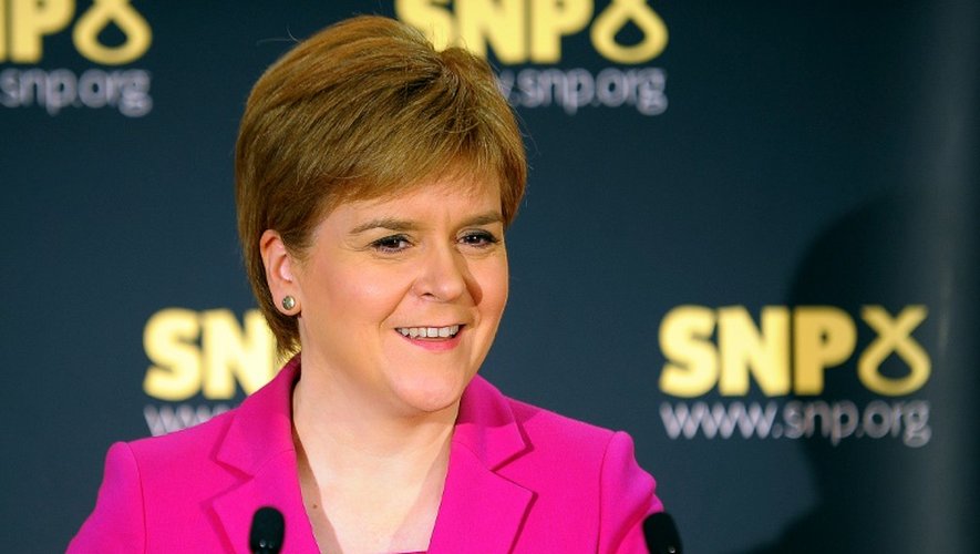 La Première ministre écossaise Nicola Sturgeon à Stirling le 2 septembre 2016