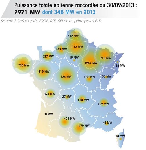 L'éolien accélère en Aveyron