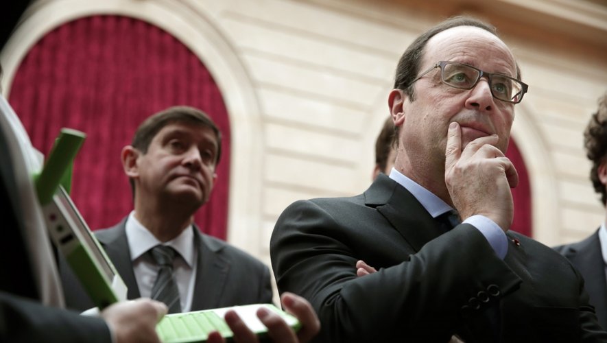 François Hollande sélectionné pour sa phrase prononcée lors du discours du 11 novembre 2014 : "Il n'y a rien de plus terrible pour un soldat déjà anonyme que de mourir inconnu."