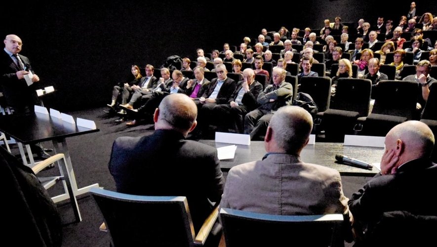 Le débat a rassemblé une centaine de personnes à Cap'Cinéma Rodez.