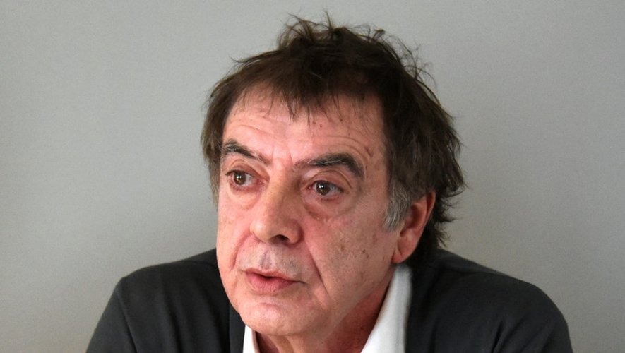 Jules Frutos, l'un des programmateurs du Bataclan, le 24 novembre 2015 à Paris