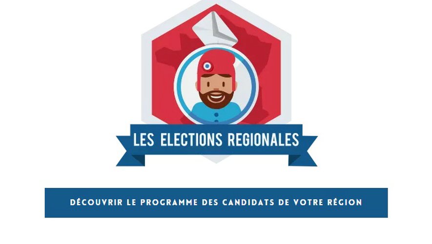 Elections régionales : comparez le programme des candidats