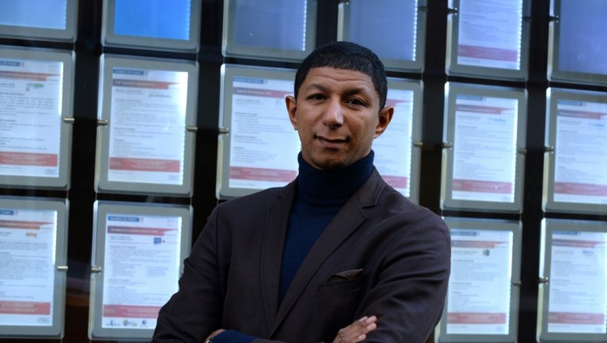 Saïd Hammouche, fondateur de Mozaïk RH, à Paris le 4 octobre 2016