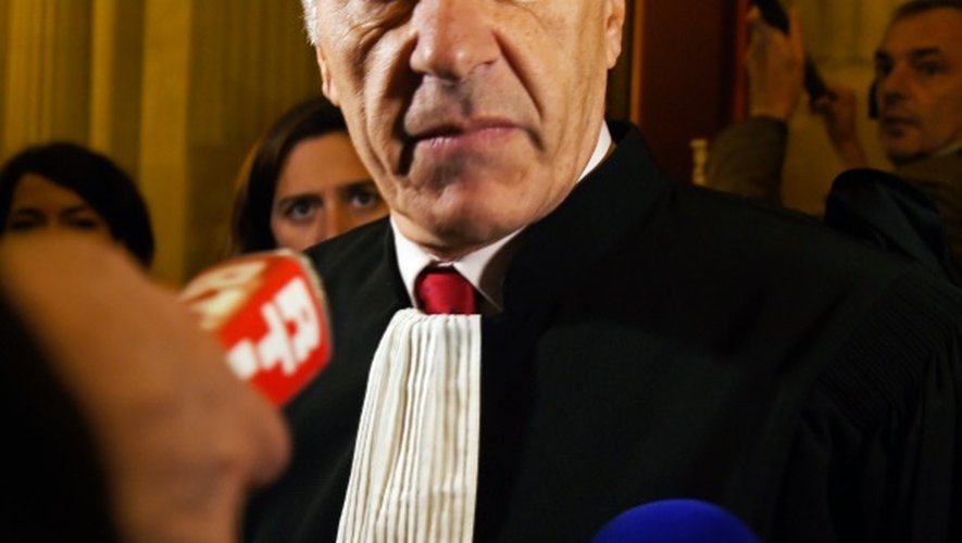 L'avocat de Bernard Tapie, Maitre Emmanuel Gaillard, le 29 septembre 2009 à Paris