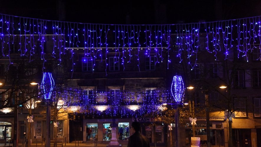 36 000 ampoules plongent Rodez dans la magie de Noël